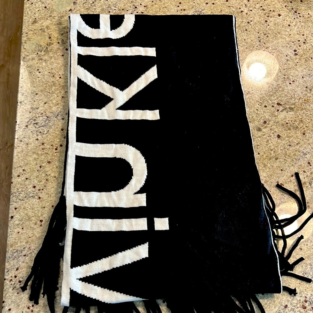 Calvin Klein large scarf